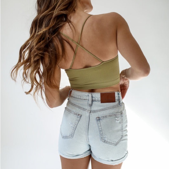 Sofie Jean Shorts - Picture 2 of 6